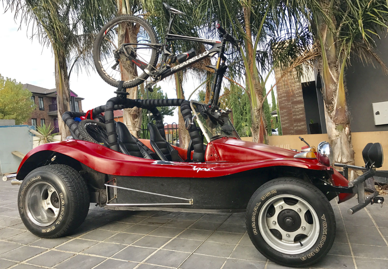 VW Dune Buggy Bike Rack - The SeaSucker Mini Bomber